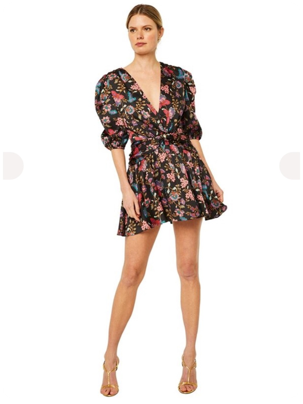 Misa Los Angeles Narcissa Dress M